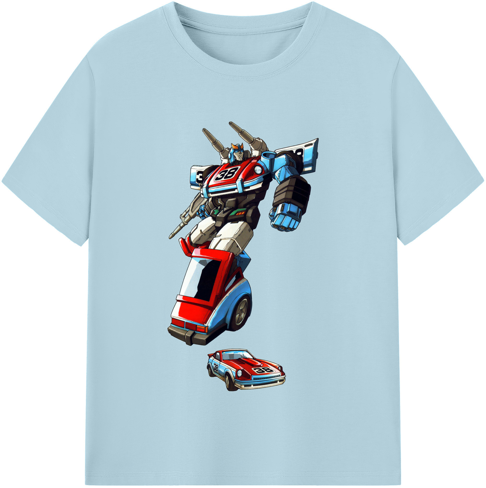 （画像用）  綿100％半袖Tシャツ（フロントプリント）